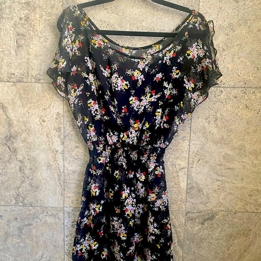 Express floral dress, size small